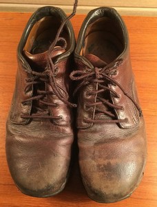 red wing saddle leather oxford