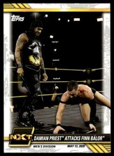 2021 Topps WWE NXT Damian Priest Attacks Finn Balor #27 16111