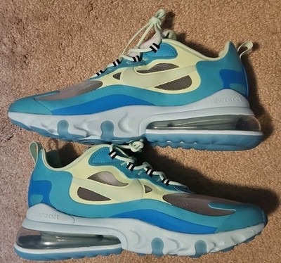 Men Size 11.5 Nike Air Max React A04971-301, NEW WITH BOX       