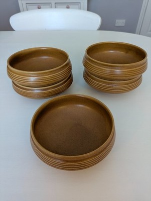 Vintage Denby Langley Canterbury Suppe/Müsli/Dessertschale