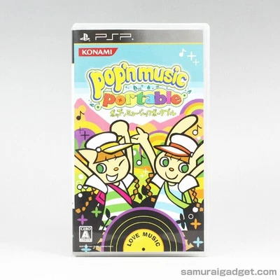 Pop'n Music Portable PSP [Très bon !] Japan Import PlayStation Portable KONAMI - Photo 1/4