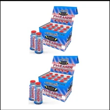 Lot of 2 Tweaker Freedom Pop Flavor 12 ct Energy Shots 2.0 oz Zero Sugar Free