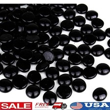 Colored Glass Gemstones Vase Fillers Crafts Decorations 1LB 85-100 Pieces New
