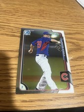 2016 Bowman Chrome #BCP-159 Justin Steele 