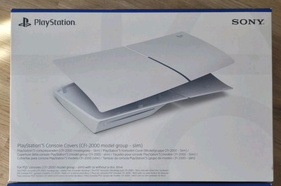 PlayStation 5 Cover für PS5 Slim Farbe Chroma Pearl