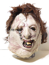 Vtg 2003 Rubies Leatherface Mask Texas Chainsaw Massacre Remake Horror Latex