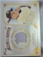 2015 Topps Allen and Ginter Relics #FSRBJE Jacoby Ellsbury