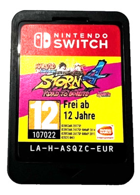 Ultimate Ninja Storm 4: Road to Boruto | Nintendo Switch | Modul | Zustand: GUT