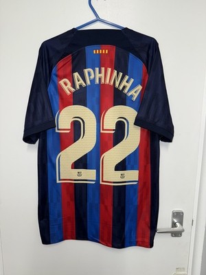 Barcelona 2022/23 OVO Drake Fußball Trikot Nike camiseta barça RAPHINHA 22