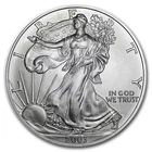 2003 American Silver Eagle - BU .999 Silver