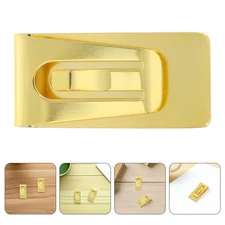 4 Pcs Money Clips for Men Stainless Steel Men's Wallet Business Card