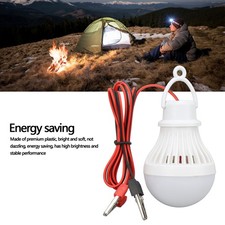 Doanas-LED Camping Tent Lantern Plastic Outdoor Emergency Light Bulb With Hook