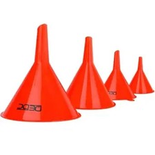 Oil Funnels, Gas Funnels, Plastic Funnel Set for Car, Automotive, Kitchen, Mini