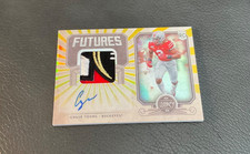 2020 Panini Legacy Futures Ruby 10/10 Chase Young #FP-CY Colorful Patch Auto