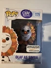 Funko Pop! Vinyl: Pixar - Olaf As Simba- Amazon (AM) (Exclusive) #1179