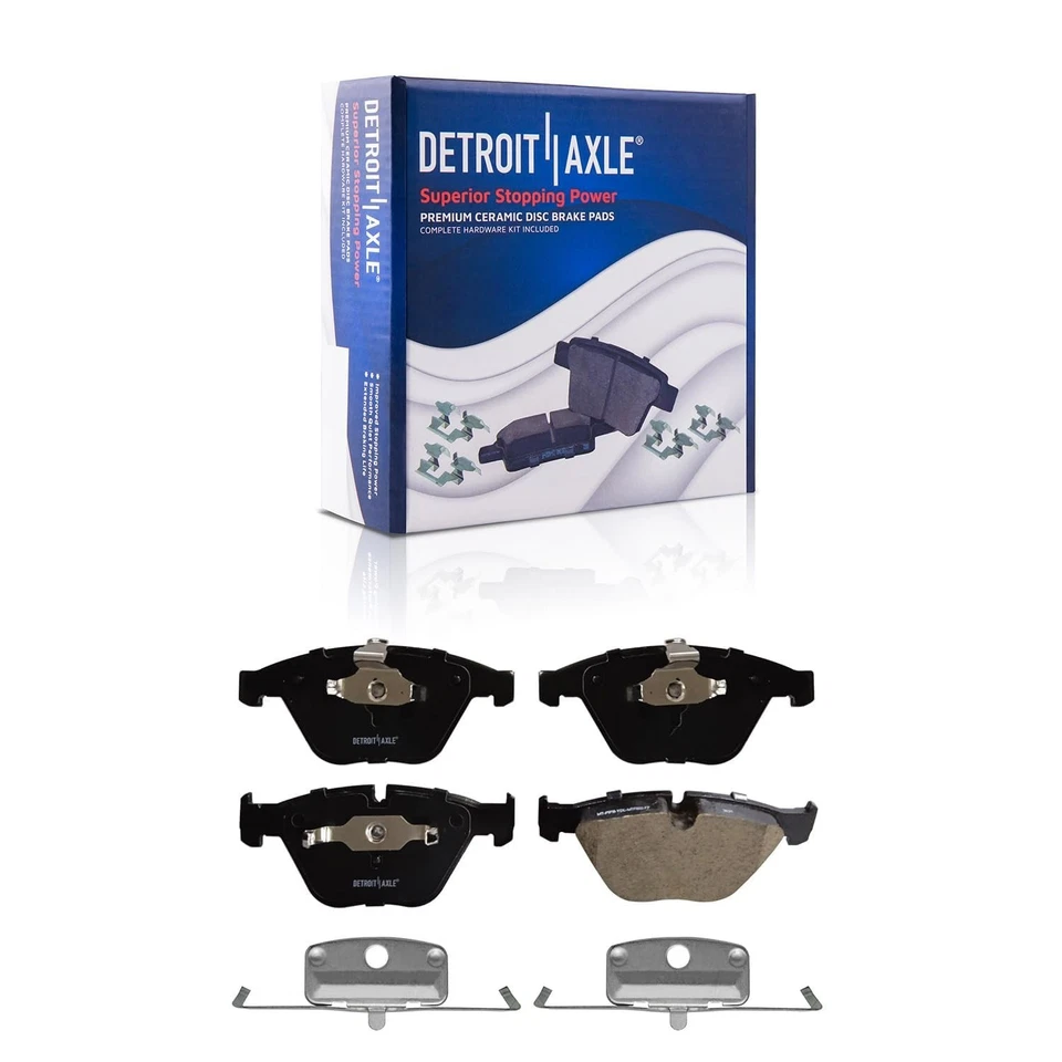 Pastillas de freno de rotor delantero para BMW 525xi 528xi 530i 530xi 528i 535i xDrive 2004-2007 Foto 4 de 4