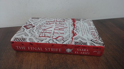 			The Final Strife (1st edition), El-Arifi, Saara, HarperVoyager, 2		