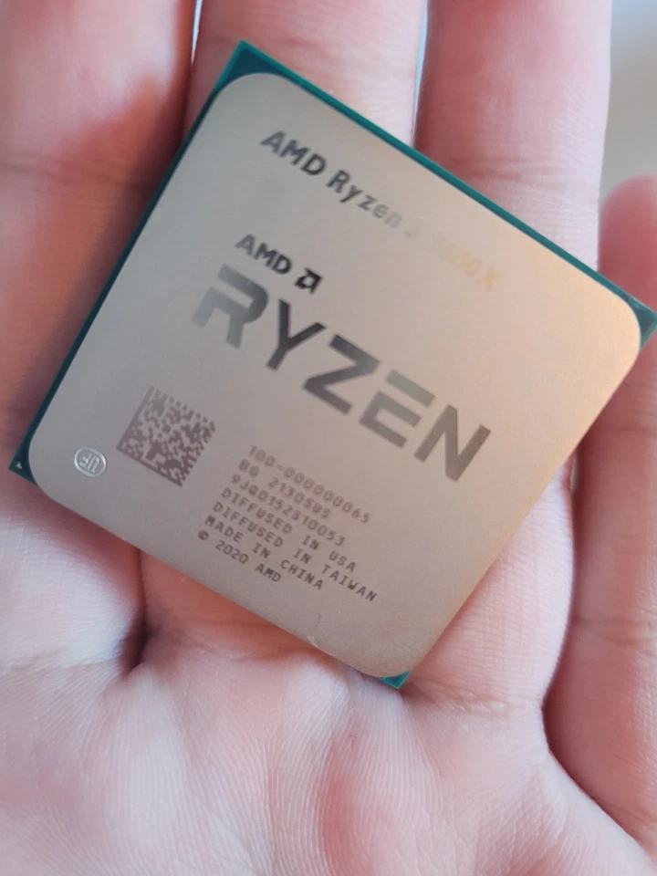 AMD Ryzen 5 5600X 6-Core 3,7Ghz Boxed Prozessor (100-000000065)