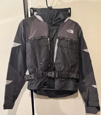 Women's Vintage The North Face Steep Tech Black Jacket Size Women's Small