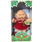 Mattel Vintage 1997 Cabbage Patch Kids Holiday Baby Collectible - Dollie Mariel