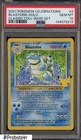 2021 Pokemon Celebrations Classic Base #2 Blastoise Holo PSA 10 GEM MINT