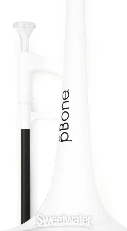 Trombón pBone Music pBone - Blanco Foto 4 de 4