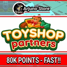 TOYSHOP PARTNERS MONO_POLY_GO EVENT - 80K POINTS FAST!!
