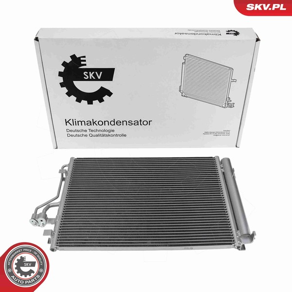 Kondensator Klimaanlage Esen SKV 86SKV023 Aluminium FüR Hyundai Ix35 LM EL ELH 3-image