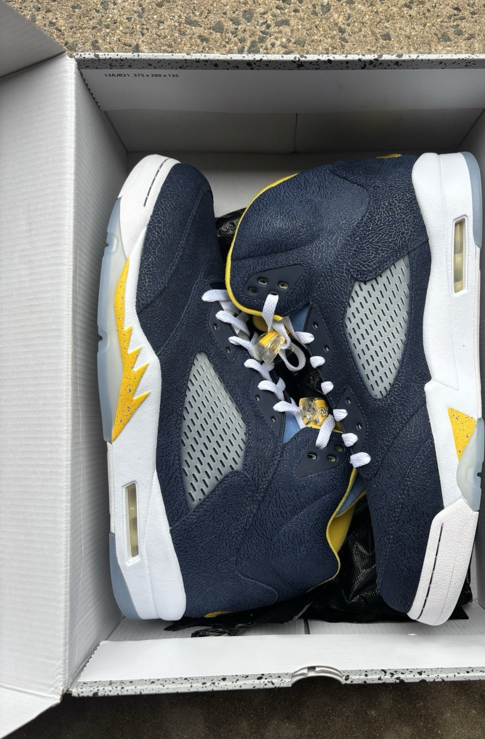 Air Jordan 5 Marquette PE Sample/Promo Size 14 Men&rsquo;s BRAND