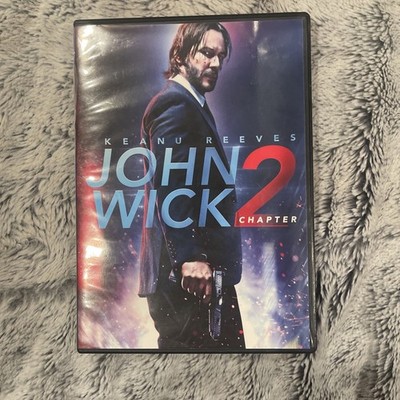 John Wick: Chapter 2 (DVD, 2017)