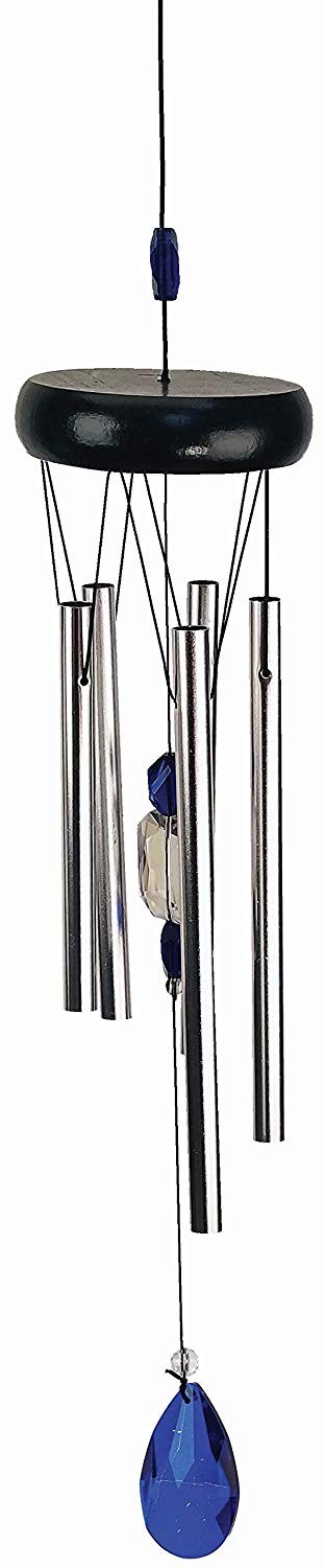 Колокольчик из голубого хрусталя Spoontiques