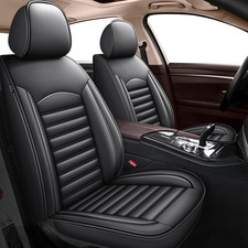 IKABEVEM Car Seat Covers for Hyundai Tucson 2005-2025 2026: Faux Leather Full...