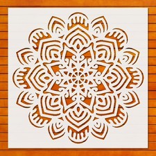 Reusable Mandala Stencil Template for Wall Art  DIY Crafts - StencilAir