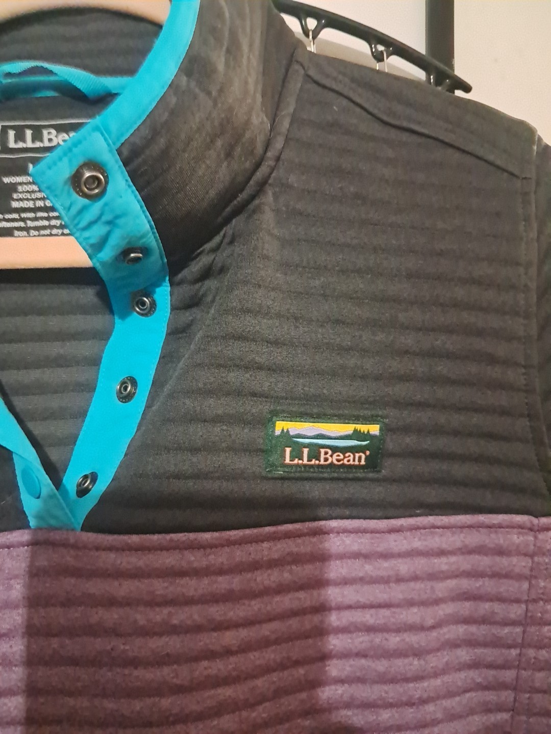 llbean pullover - image 3