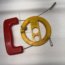 Vintage E-Z JUST HOT ROCK HANDLE AND SULLIVAN Spool Line UC Control Line Glow