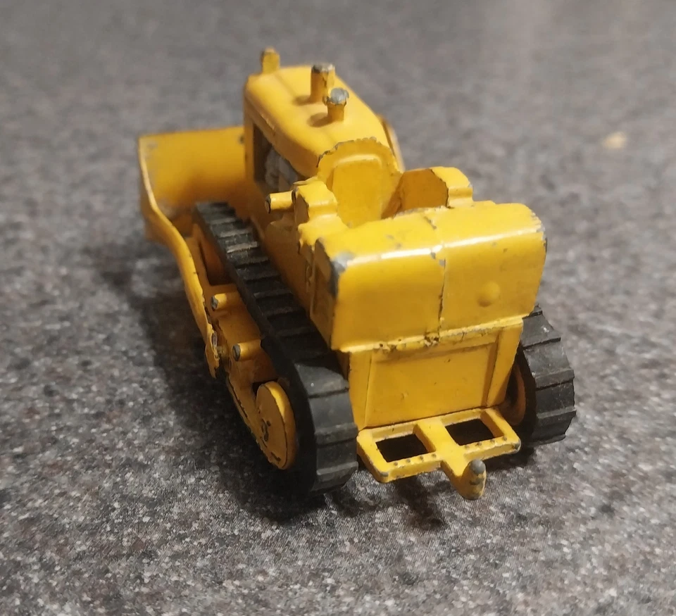 Bulldozer Internacional Meccano Mini Dinky Modelo 94 Años 60 De Colección, Foto 4 de 4