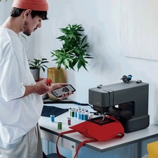 BROTHER PP1 Skitch Single-Needle Machine, Powered by Artspira, 4” x 4” Embroider