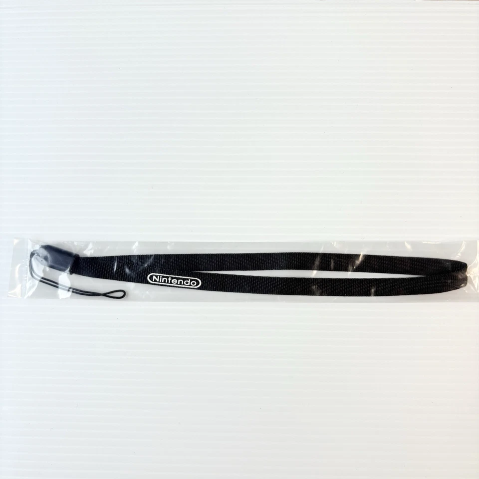 Nintendo DS Wrist Strap NTR-009 Official Black Lanyard Hand Safety OEM New - Image 3 of 4