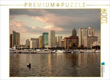 CALVENDO Puzzle Manila 1000 Teile Puzzle quer 1000 Teile Lege-Gr e 64x48cm Fo