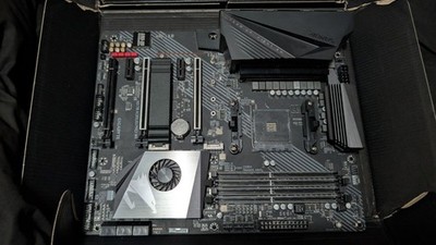 GIGABYTE X570 Aorus Pro WIFI ATX AM4 AMD Motherboard