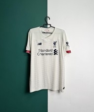 LIVERPOOL 2019/2020 AWAY FOOTBALL SHIRT NEW BALANCE JERSEY SIZE XXL