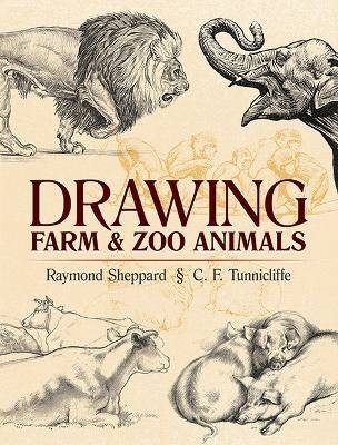 Drawing Farm and Zoo Animals, Raymond Sheppard,  P