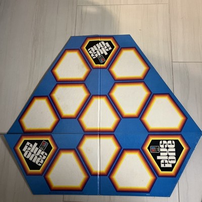 Vintage Plus One Game Board Replacement Part With Original Box And Instructions