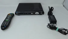 Cisco ISB7005 AT&T U-Verse Cable Box with Remote Control and AC Adapter Works