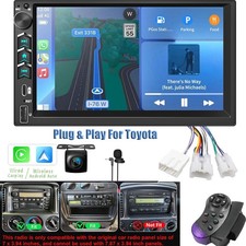 Carplay Android Auto For 1987-2001 Toyota 4runner Apple Car Stereo Radio Nav GPS