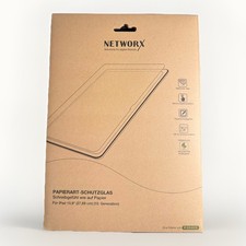 NetworX Papierart Schutzglas für Apple iPad ...