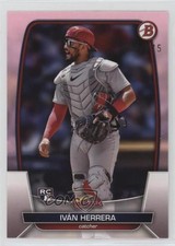 2023 Bowman Pink /175 Ivan Herrera Iván Herrera #30 fm0