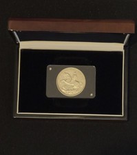 George V 1935 ‘Rocking Horse’ Silver Coin, Silver Jubilee Presentation Coin.