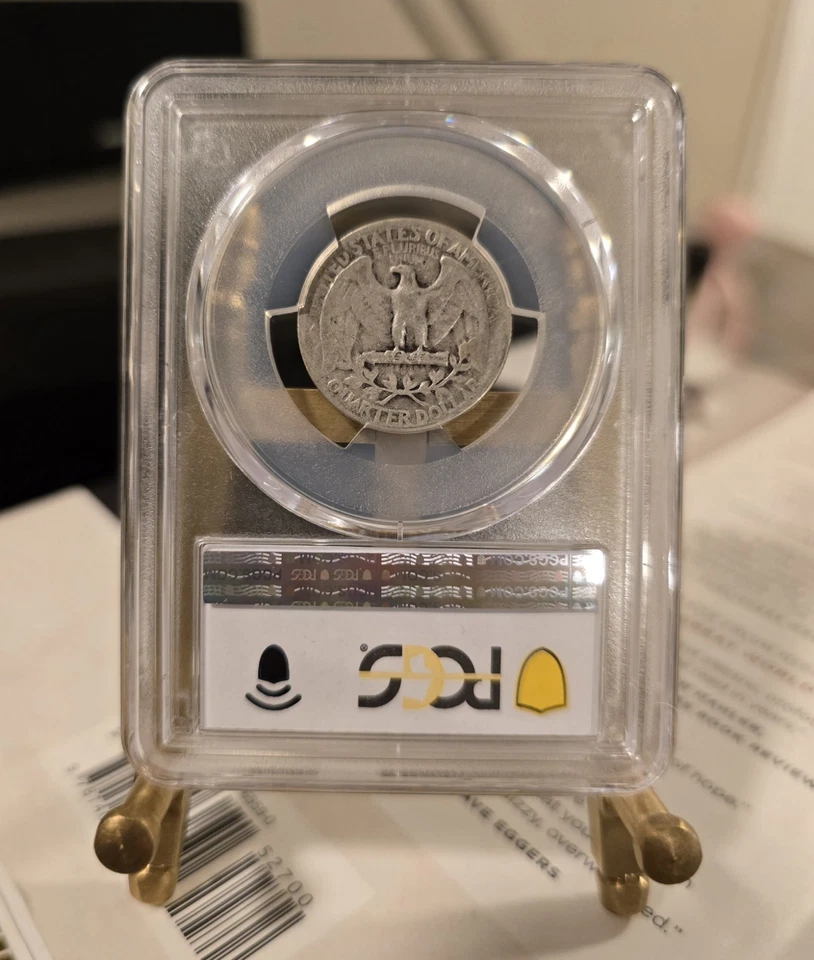 1946 Washington Quarter-PCGS VG08 - Image 4 of 4