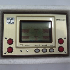 Nintendo GAME & WATCH MANHOLE